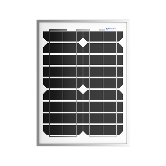 20 Watt 12 Volt Monocrystalline Solar Panel