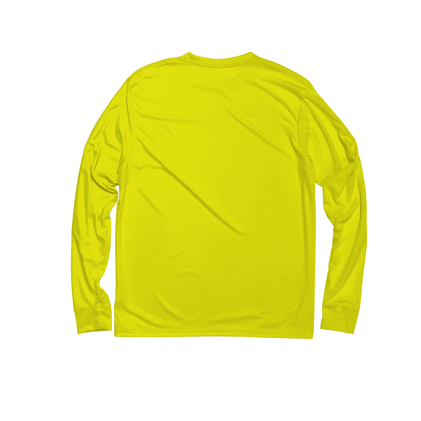 Unisex Polyester Long Sleeve Tee