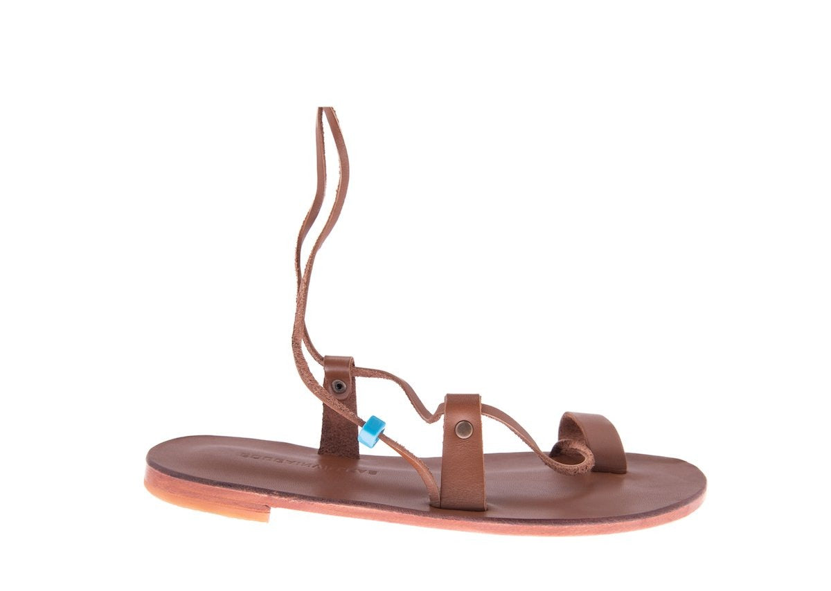 Sargas Sandal - Brown