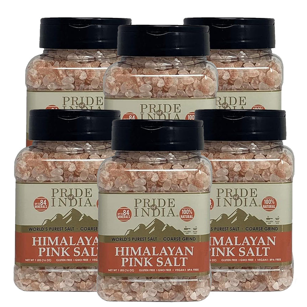 Himalayan Pink Rock Salt - Coarse Grind