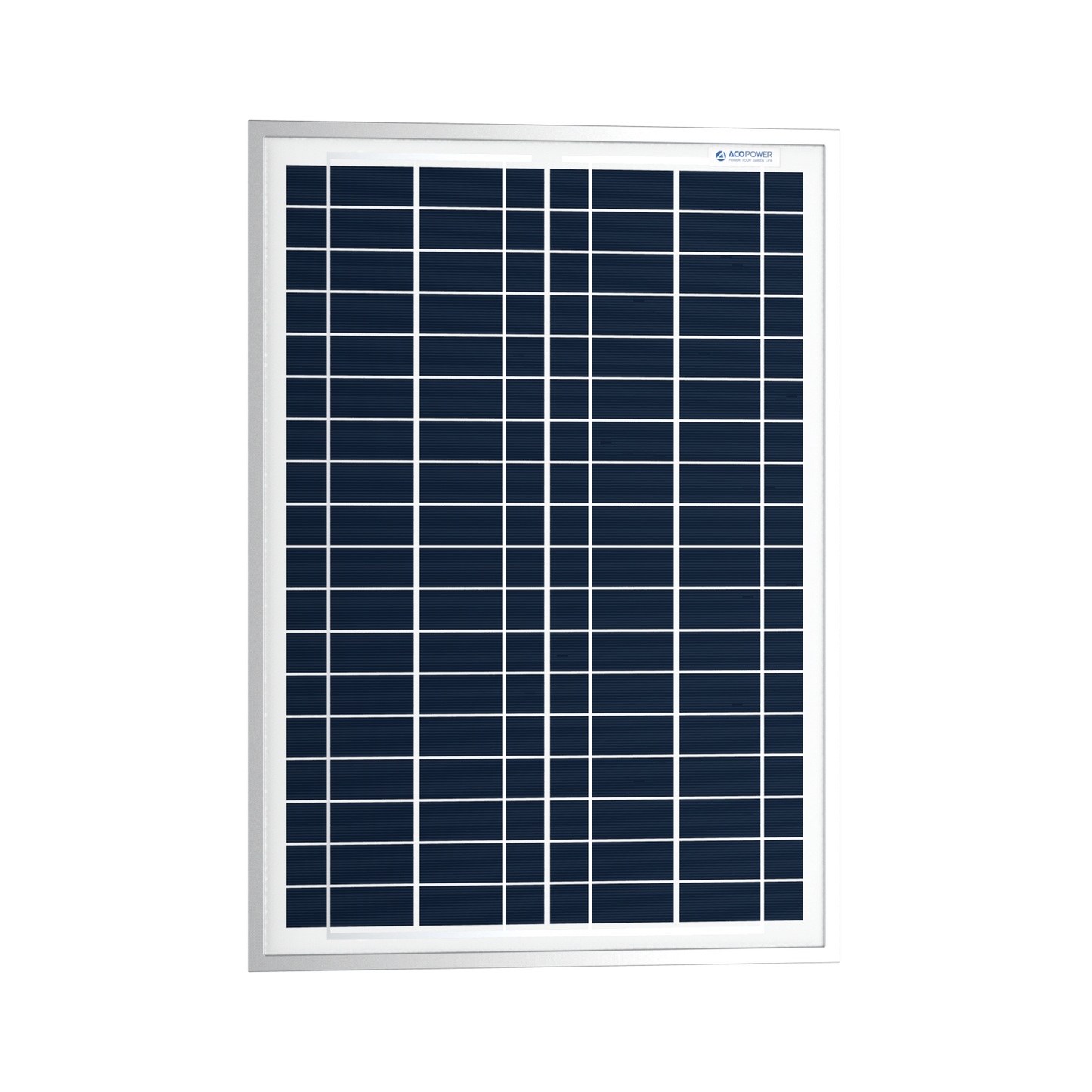 25 Watt 12 Volt Polycrystalline Solar Panel