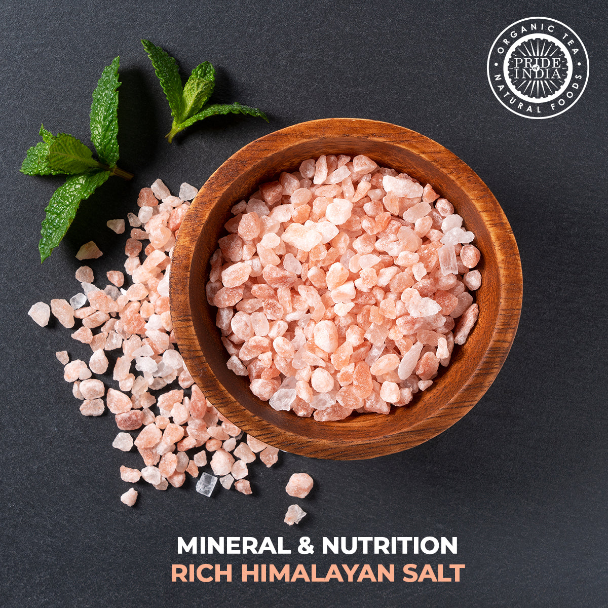 Himalayan Pink Rock Salt - Coarse Grind