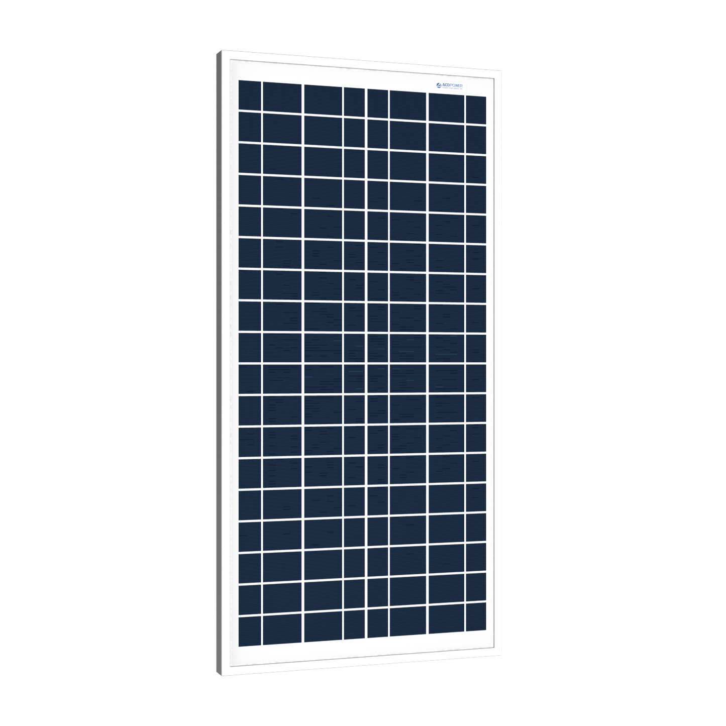 35 Watt 12 Volt Polycrystalline Solar Panel