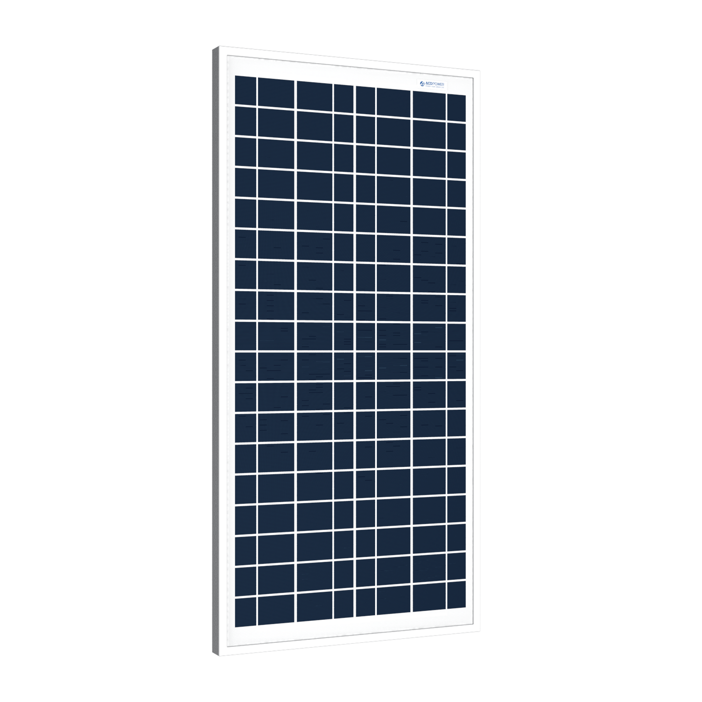 35 Watt 12 Volt Polycrystalline Solar Panel
