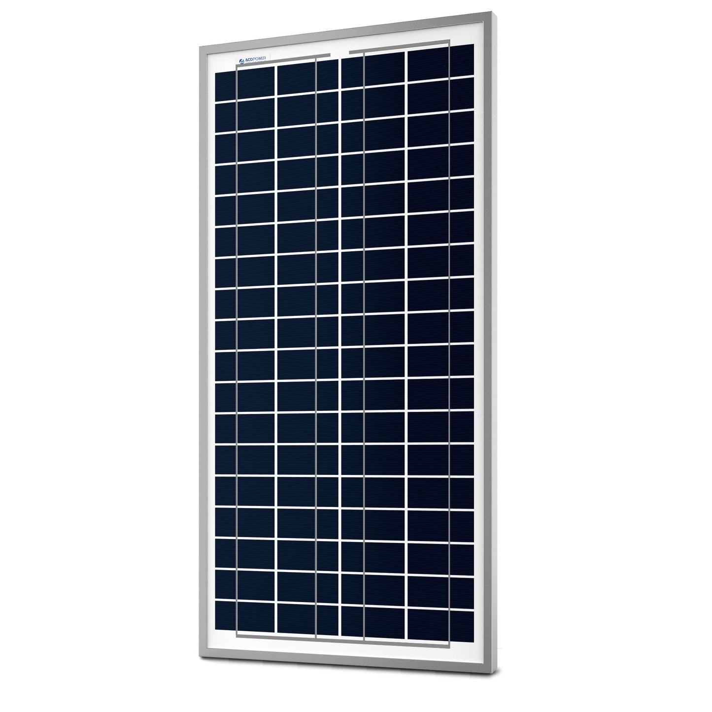 35 Watt 12 Volt Polycrystalline Solar Panel