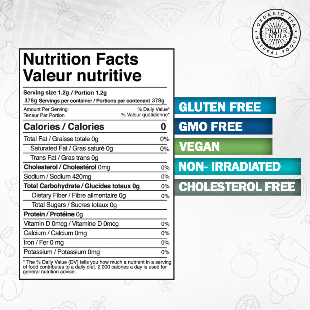 Himalayan Pink Rock Salt - Coarse Grind