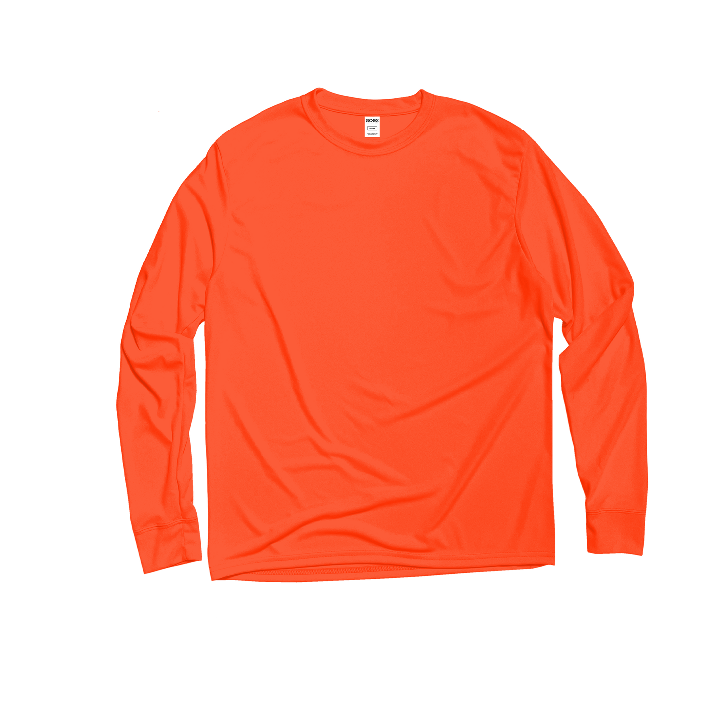 Unisex Polyester Long Sleeve Tee