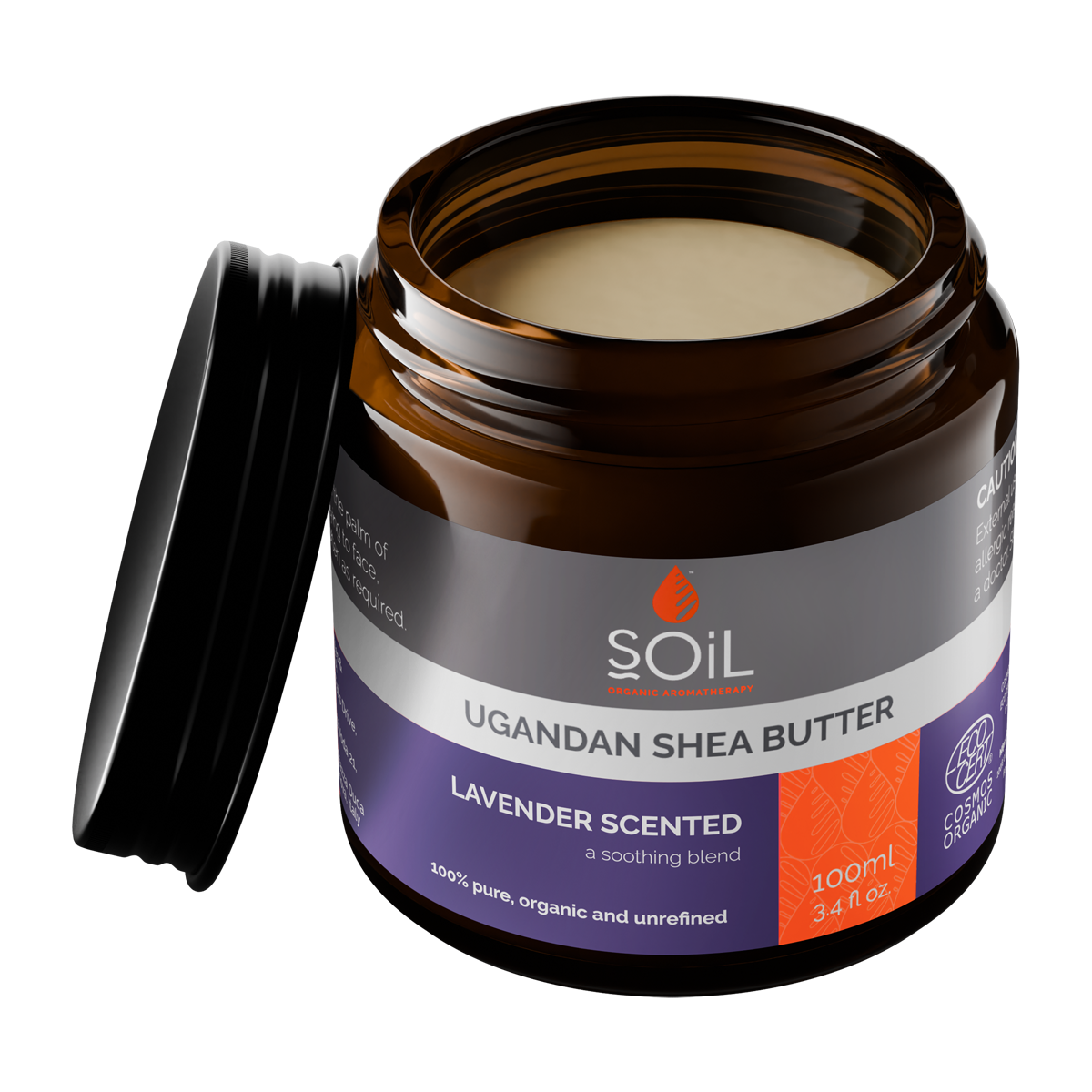 Organic Shea Butter - Lavender Scented 100ml