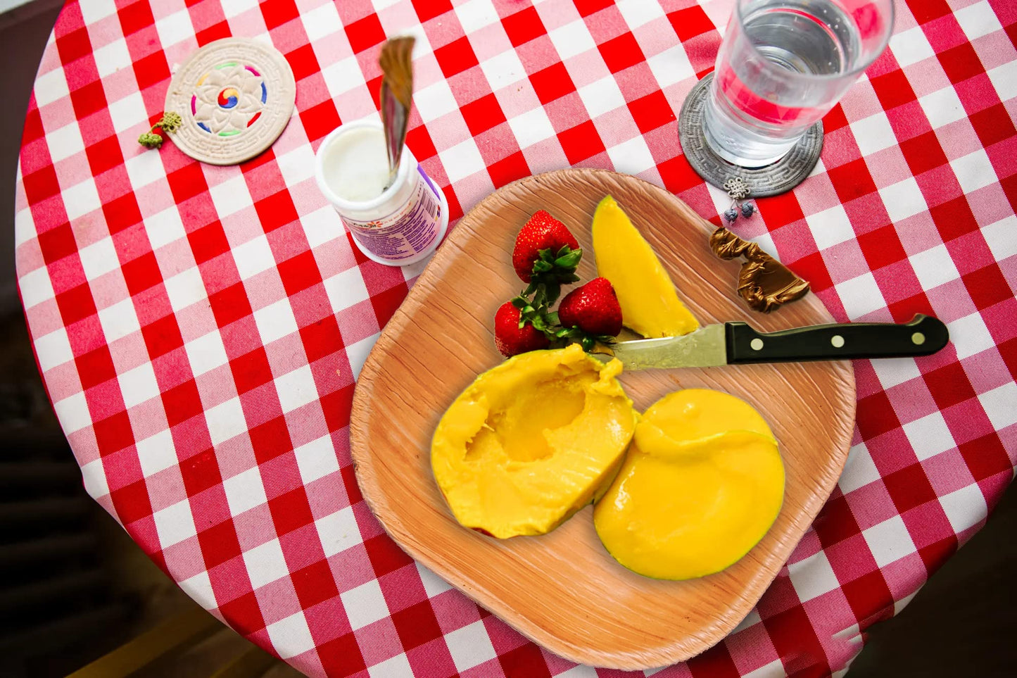 BOSNAL Palm Leaf Plates