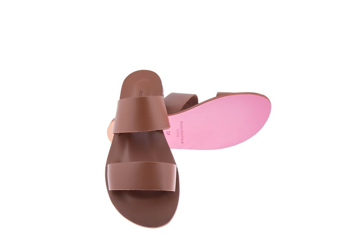 A Lup Sandal - Brown