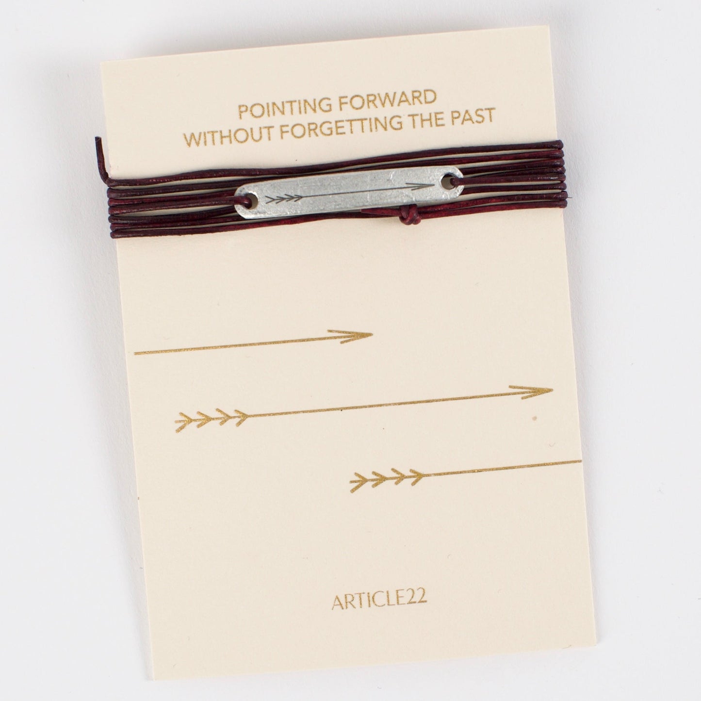 ARROW TAG WRAP AND BUNDLE