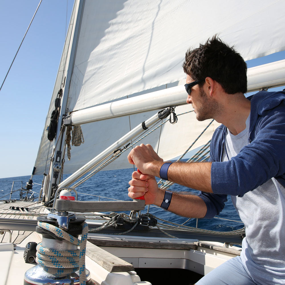 Monterey Duo Nausea & Anxiety Relief Bracelets