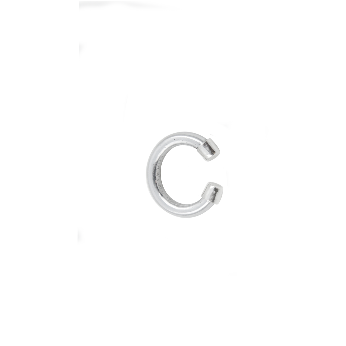 VIRTUOUS CIRCLE EAR CUFF - GOLD OR SILVER TONE