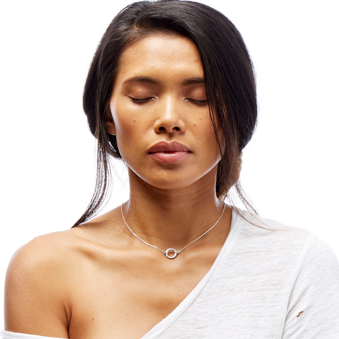 VIRTUOUS FULL CIRCLE NECKLACE