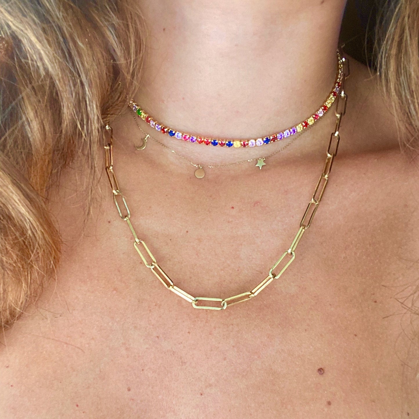 Fiesta Jewel Choker