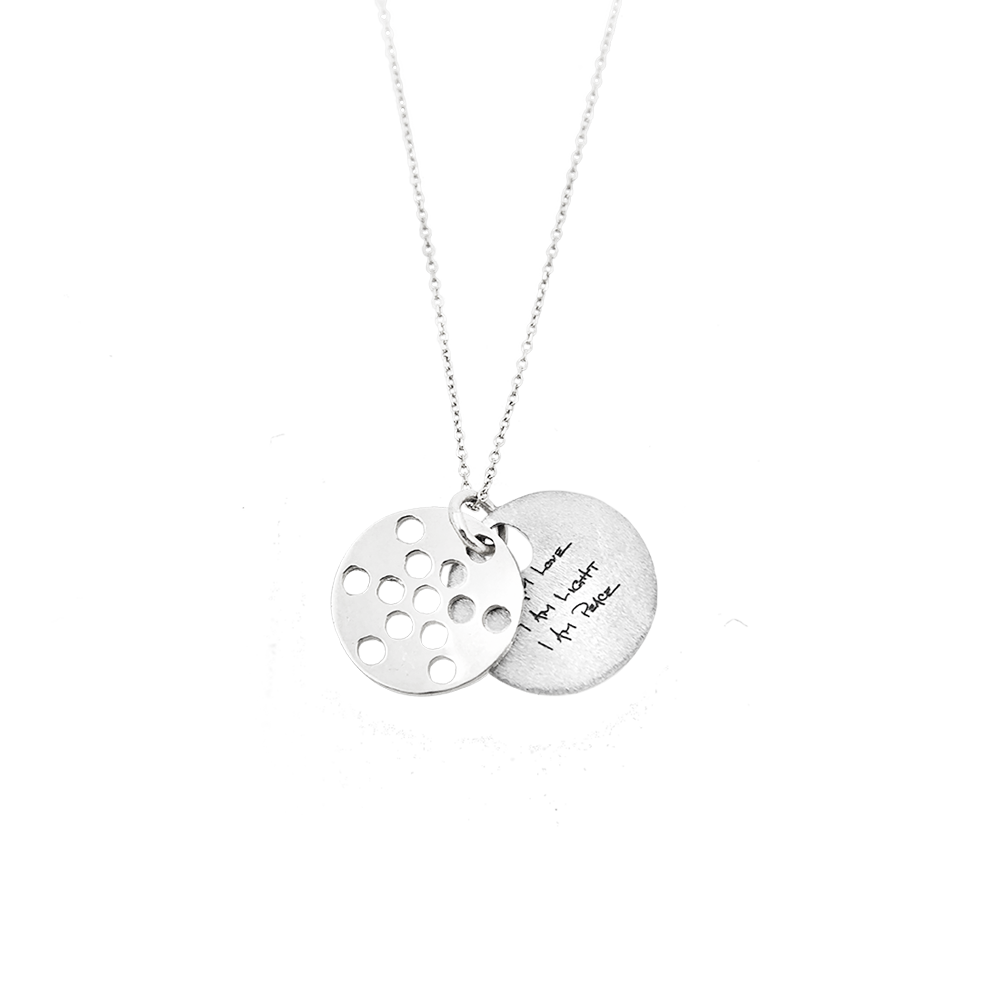 1.3CM FRUIT OF LIFE NECKLACE