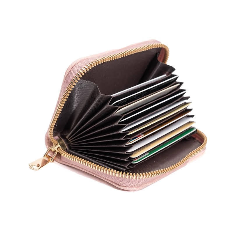 Solianis Billetera pequeña Rfid para mujer, y hombre billetera pequeña de cuero, monedero mágico, Vintage