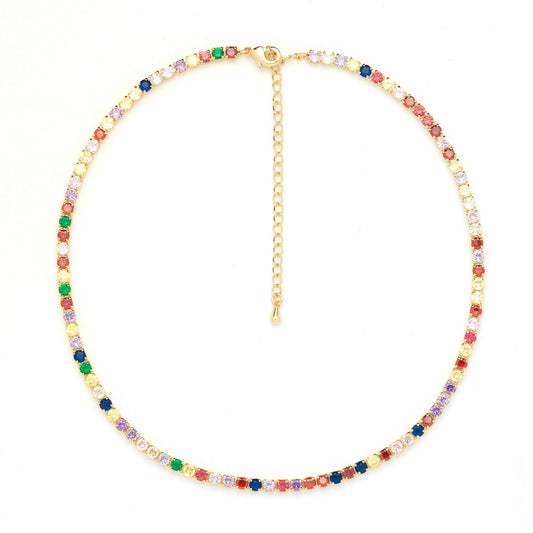 Fiesta Jewel Choker