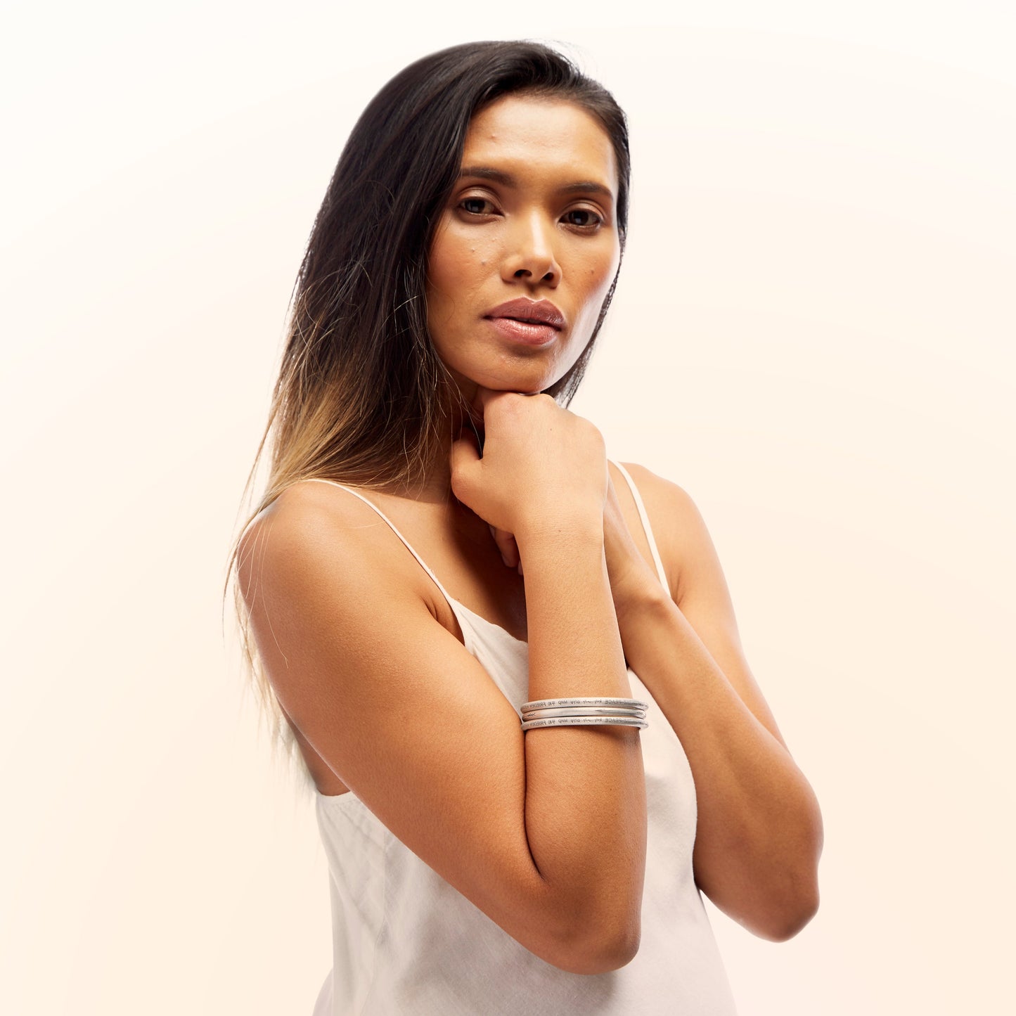 PEACE ALL AROUND BANGLE