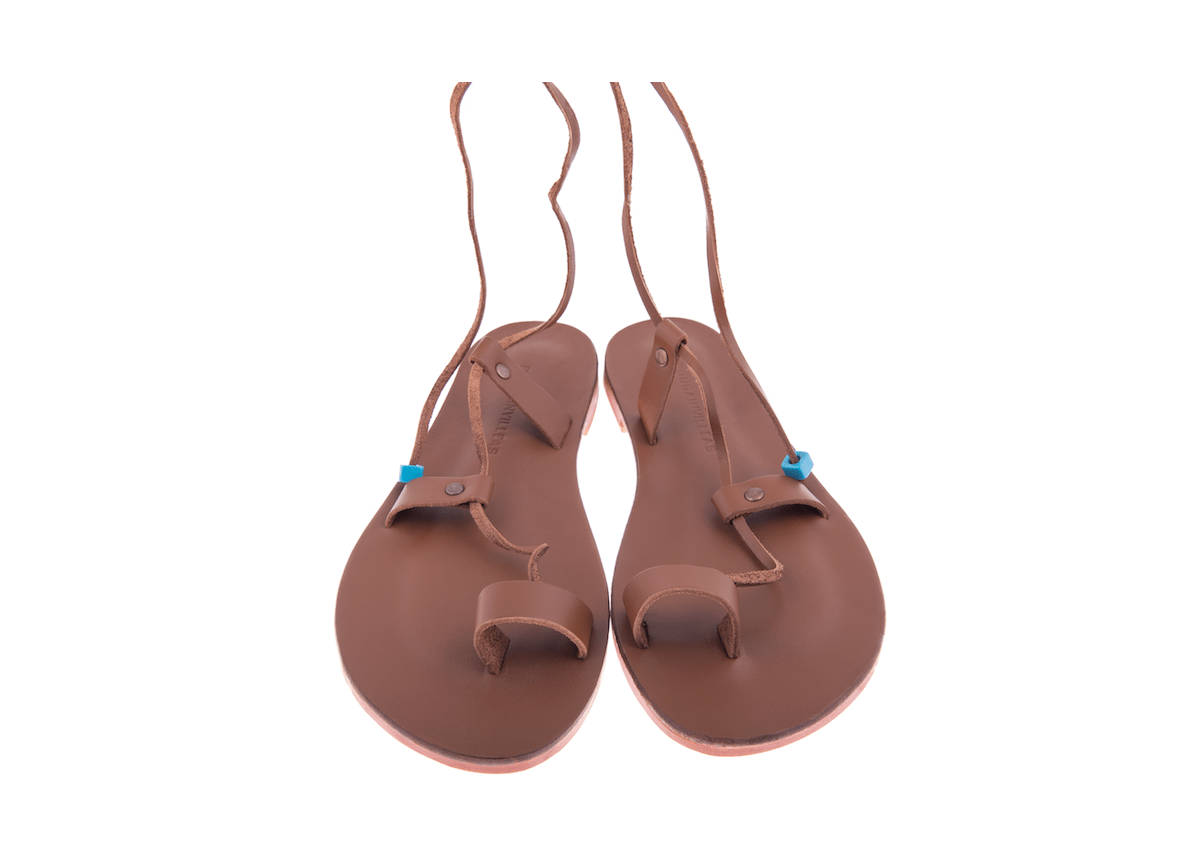 Sargas Sandal - Brown