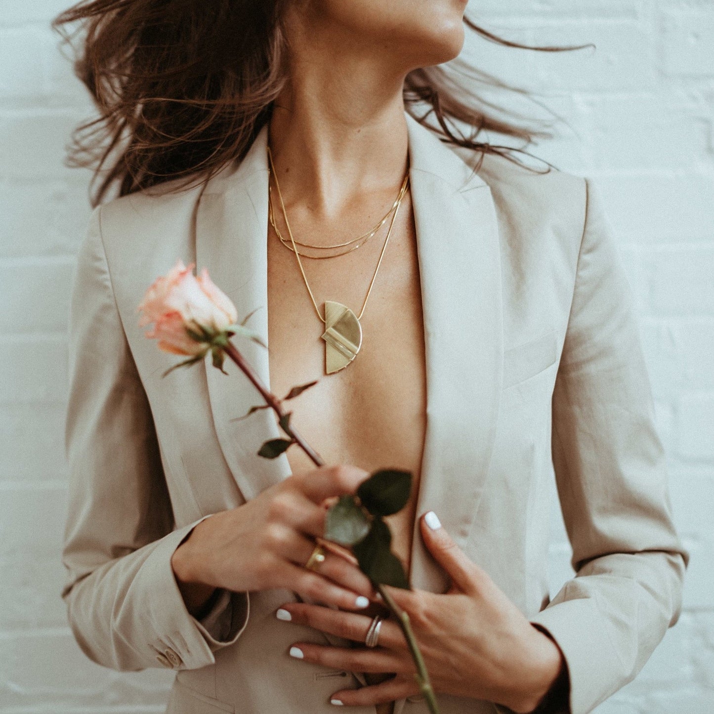 The Da Vinci (A Rotational Pendant)