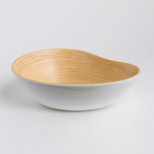 SOAI Bamboo Serving Bowl