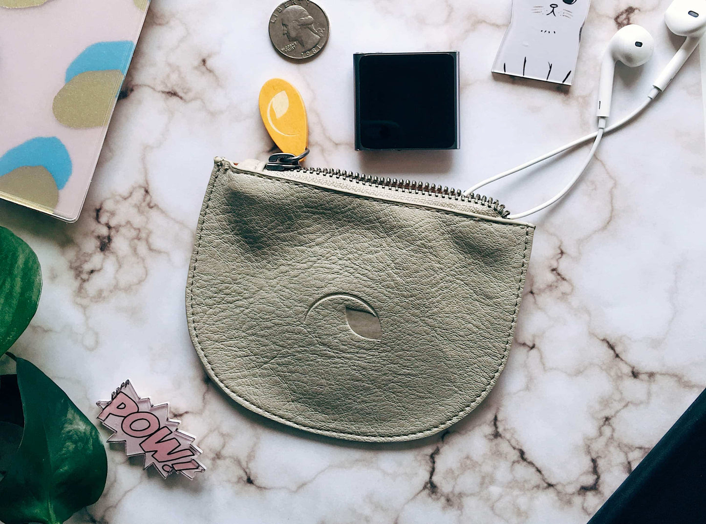 Coney Coin Pouch (5 Colors)