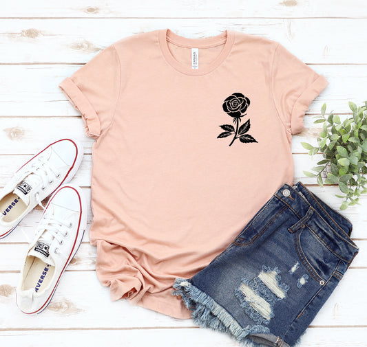 Pocket Rose T-shirt