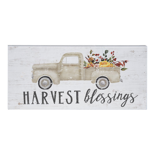 Harvest Blessings