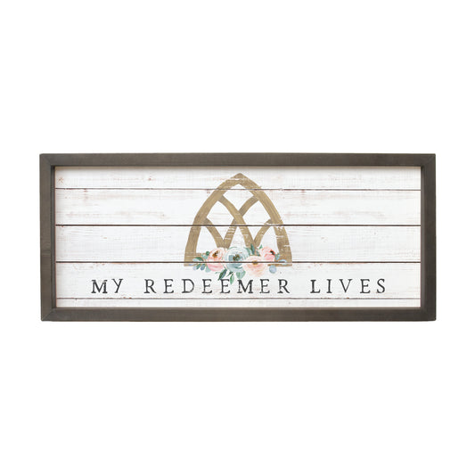My Redeemer Lives
