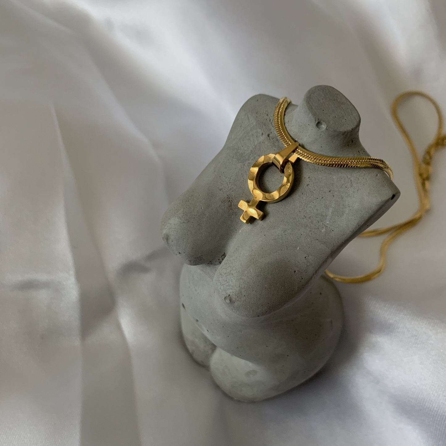 The Fierce Femme Necklace- Gold