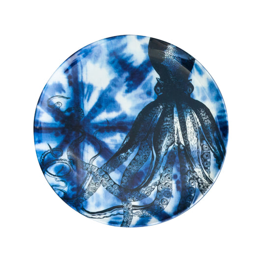 Shibori Dinner Plate S/4