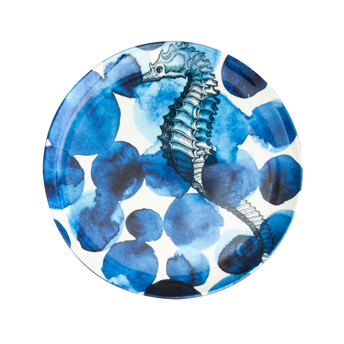 Shibori Dinner Plate S/4