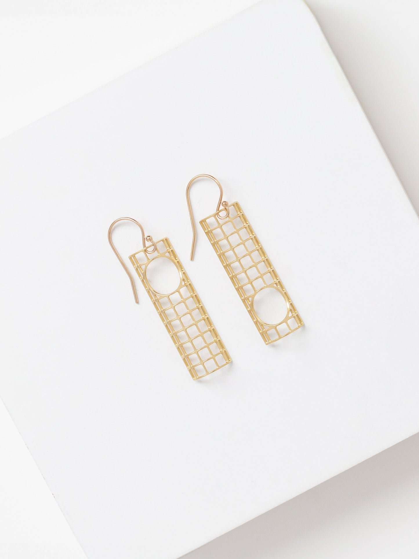VOID Earrings | 3D geometric earrings