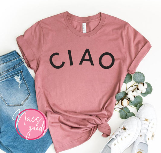 Ciao T-shirt