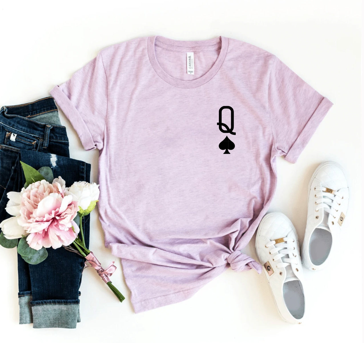 Queen Of Spades T-shirt