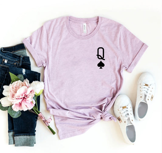 Queen Of Spades T-shirt